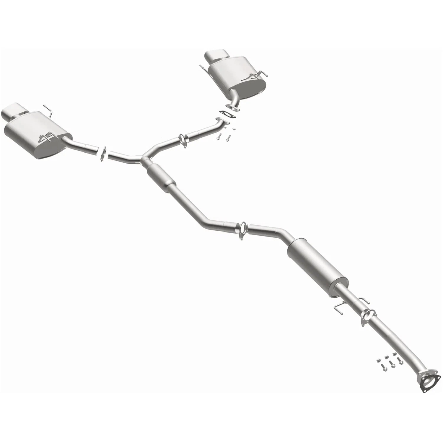 Fits 2009-2014 Acura TL 3.5L Direct-Fit Replacement Exhaust System